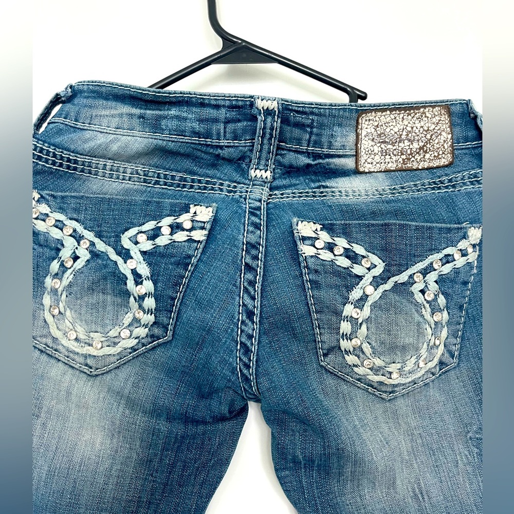 Big Star Liv Boot, Size 25R jeans